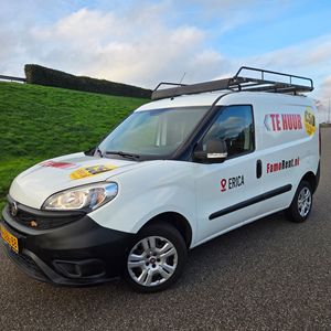 Fiat Doblo met imperiaal & trekhaak