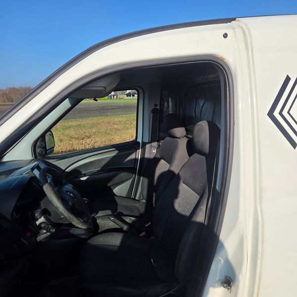 Opel Combo Lengte 2 met trekaak