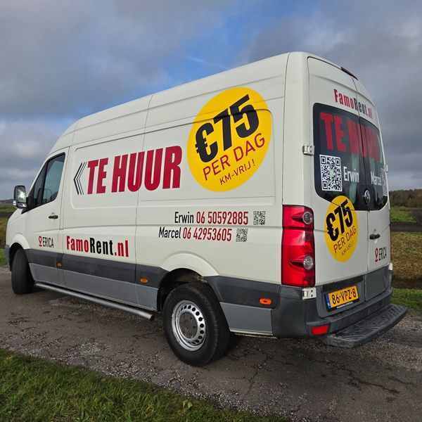 VW Crafter L2H2 2.5 TDI – zonder trekhaak VW Crafter L2H2 2.5 TDI – zonder trekhaak