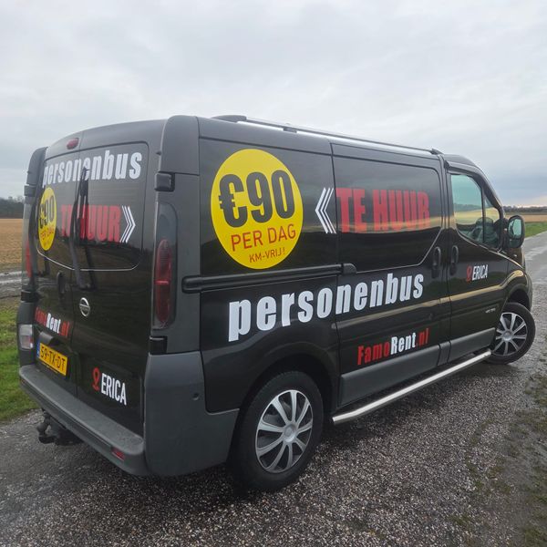 Personenbus 9-Persoons