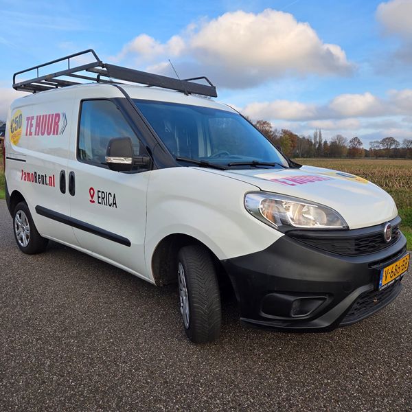 Fiat Doblo met imperiaal & trekhaak Fiat Doblo met imperiaal & trekhaak