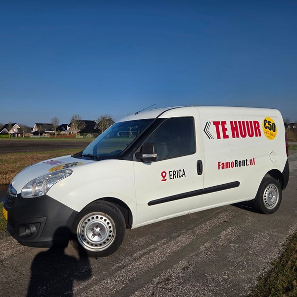 Opel Combo Lengte 2 met trekaak