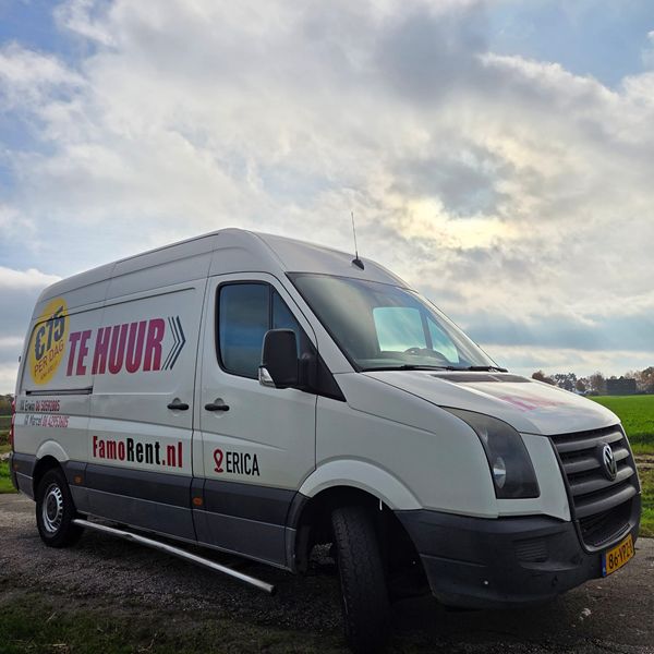 VW Crafter L2H2 2.5 TDI – zonder trekhaak VW Crafter L2H2 2.5 TDI – zonder trekhaak