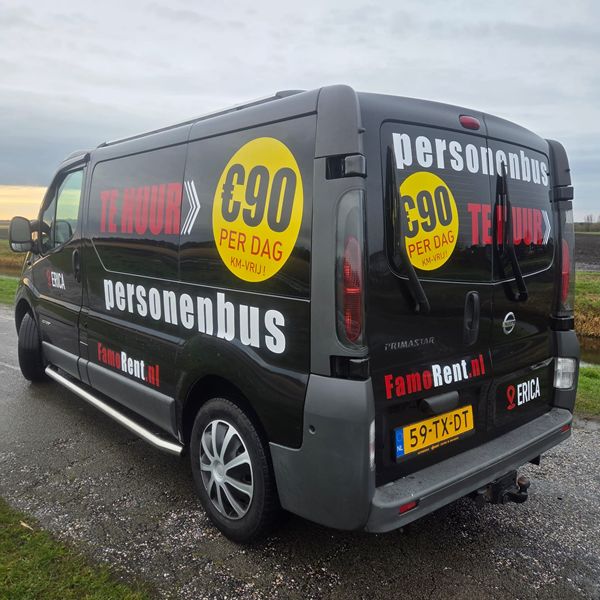 Personenbus 9-Persoons