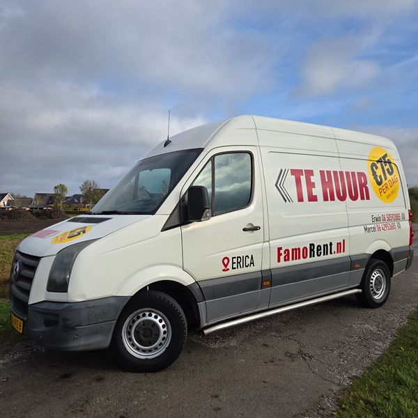 VW Crafter L2H2 2.5 TDI – zonder trekhaak VW Crafter L2H2 2.5 TDI – zonder trekhaak