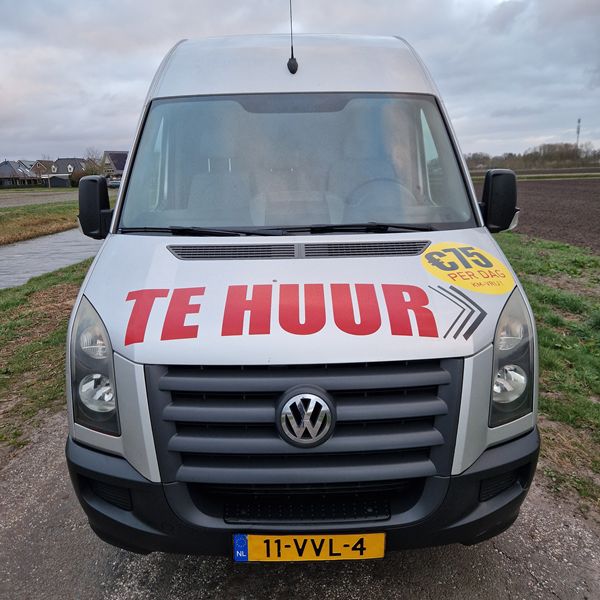 VW Crafter L2H2 2.5 TDI – met-trekhaak-2800kg