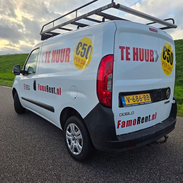 doblo links voor Kleine Bestelbus L1H1