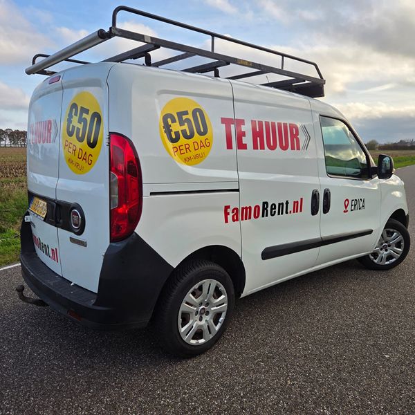 doblo links voor Kleine Bestelbus L1H1